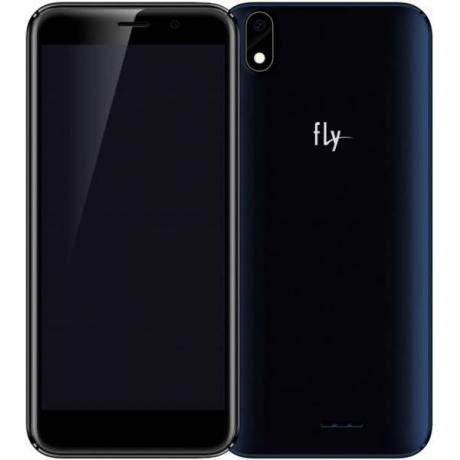 Смартфон Fly Life Compact Dark Blue - фото 1
