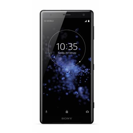 Смартфон Sony Xperia XZ2 DS H8266 Liquid Black - фото 2