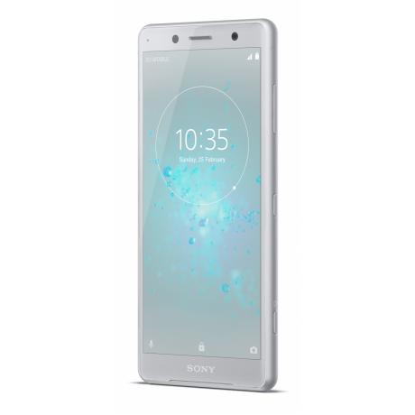 Смартфон Sony Xperia XZ2 compact DS H8324 White Silver - фото 3