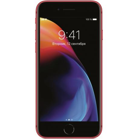 Смартфон Apple iPhone 8 64Gb  Product Red (MRRM2RU/A) - фото 2