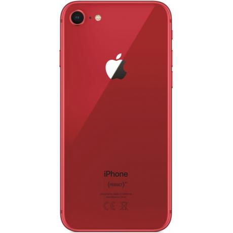 Смартфон Apple iPhone 8 64Gb  Product Red (MRRM2RU/A) - фото 3