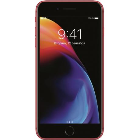 Смартфон Apple iPhone 8 Plus 64Gb  Product Red (MRT92RU/A) - фото 2