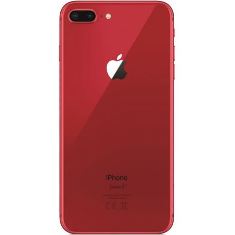 Смартфон Apple iPhone 8 Plus 64Gb  Product Red (MRT92RU/A) - фото 3