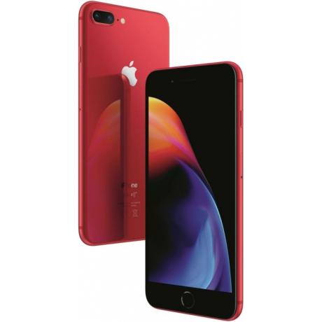 Смартфон Apple iPhone 8 Plus 64Gb  Product Red (MRT92RU/A) - фото 5