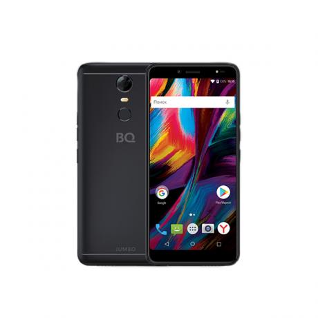 Смартфон BQ Mobile BQ-6001L Jumbo LTE Black - фото 1