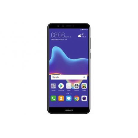 Смартфон Huawei Y9 (2018) LTE Blue - фото 2
