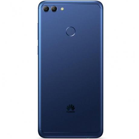 Смартфон Huawei Y9 (2018) LTE Blue - фото 3