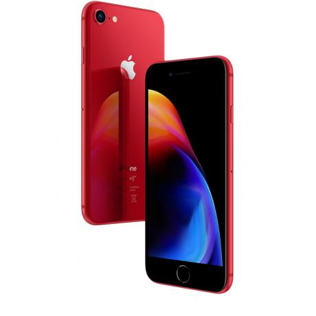 Смартфон Apple iPhone 8 256Gb Product Red (MRRN2RUA) - фото 1
