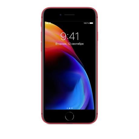 Смартфон Apple iPhone 8 256Gb Product Red (MRRN2RUA) - фото 4