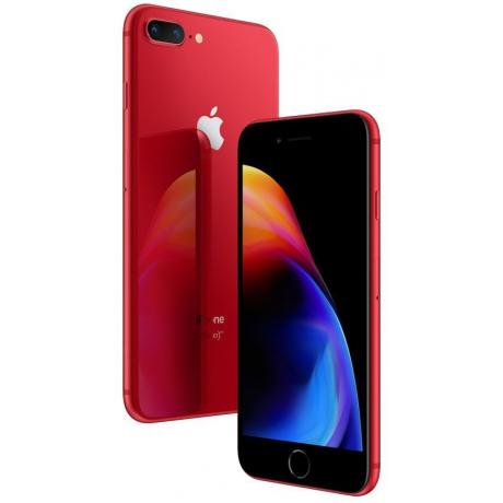 Смартфон Apple iPhone 8 Plus 256Gb Product Red (MRTA2RUA) - фото 1