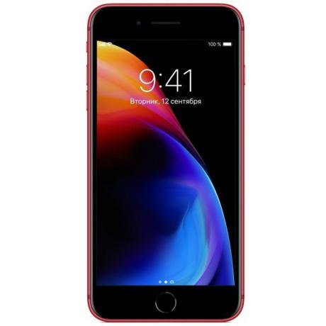 Смартфон Apple iPhone 8 Plus 256Gb Product Red (MRTA2RUA) - фото 2