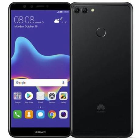 Смартфон Huawei Y9 (2018) LTE Black - фото 1