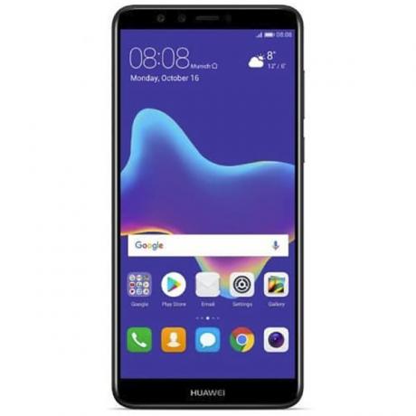 Смартфон Huawei Y9 (2018) LTE Black - фото 2
