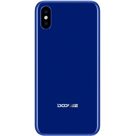 Смартфон Doogee X55 Blue - фото 5