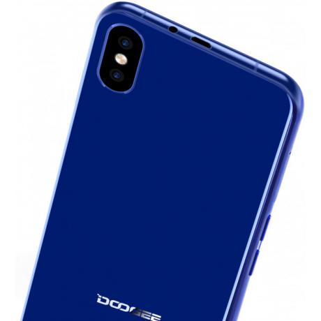 Смартфон Doogee X55 Blue - фото 6
