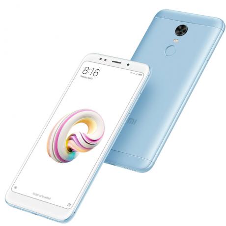 Смартфон Xiaomi Redmi 5 3/32Gb Blue - фото 5
