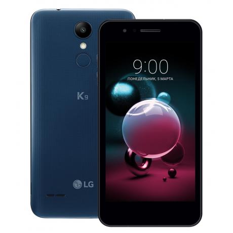 Смартфон LG K9 LMX210NMW Blue - фото 1