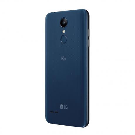 Смартфон LG K9 LMX210NMW Blue - фото 4