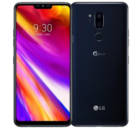 Смартфон LG G7 G710 Aurora Black - фото 1