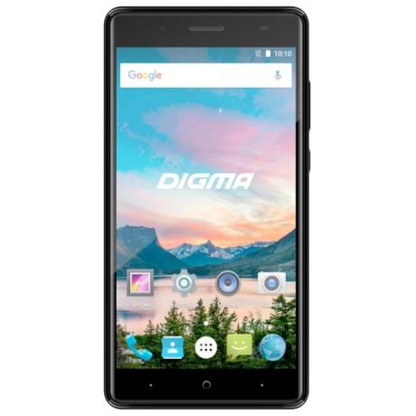 Смартфон Digma HIT Q500 3G 8Gb 1Gb Gray - фото 3