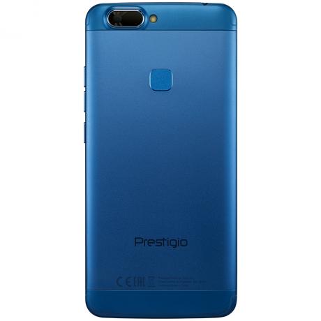 Смартфон Prestigio PSP7570 Grace P7 LTE Blue - фото 3