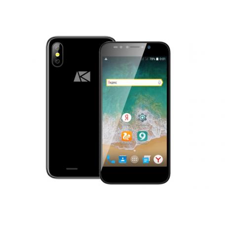 Смартфон ARK Benefit S504 4Gb Black - фото 1
