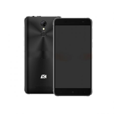 Смартфон ARK Note1 16Gb 2Gb Black - фото 1