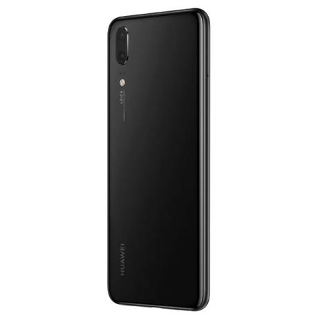 Смартфон Huawei P20 Black - фото 4