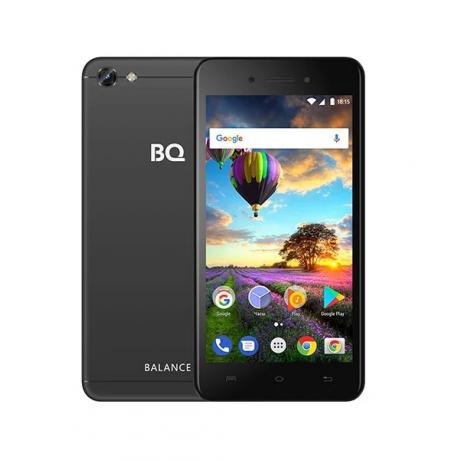 Смартфон BQ Mobile BQ-5206L Balance Black - фото 1