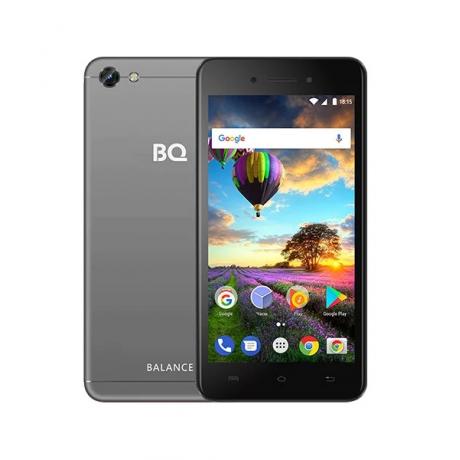 Смартфон BQ Mobile BQ-5206L Balance Gray - фото 1