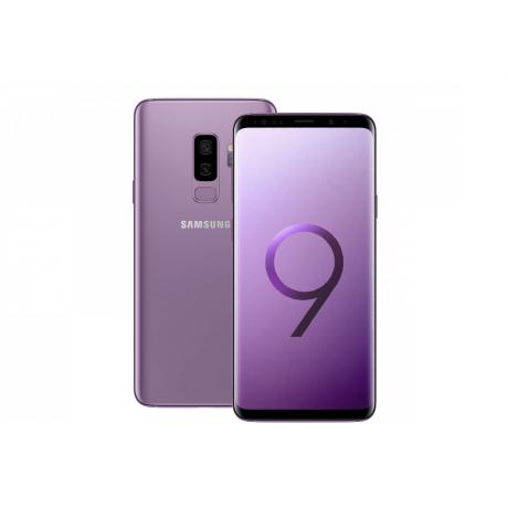 Смартфон Samsung Galaxy S9+ SM-G965F 256Gb Violet - фото 1
