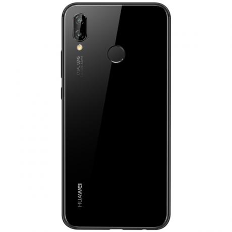 Смартфон Huawei P20 Lite Midnight Black - фото 3