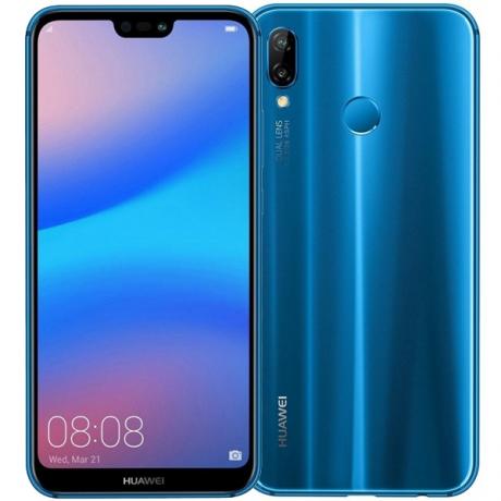 Смартфон Huawei P20 Lite Blue - фото 1