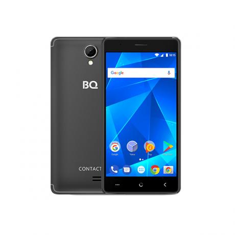 Смартфон BQ Mobile BQ-5001L Contact Black - фото 1