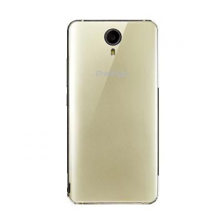 Смартфон Prestigio PSP5518 Muze X5 LTE Gold - фото 3