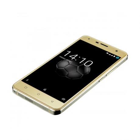 Смартфон Prestigio PSP5518 Muze X5 LTE Gold - фото 4