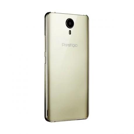Смартфон Prestigio PSP5518 Muze X5 LTE Gold - фото 5