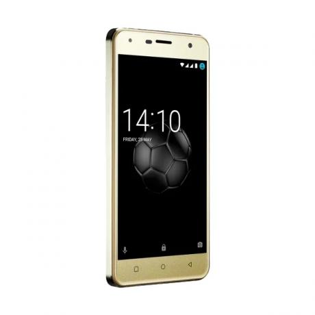 Смартфон Prestigio PSP5518 Muze X5 LTE Gold - фото 6