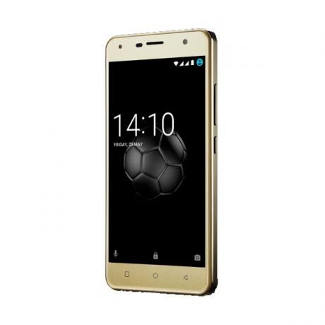Смартфон Prestigio PSP5518 Muze X5 LTE Gold - фото 7