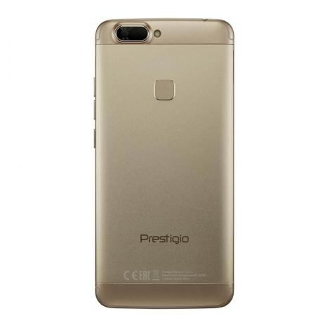 Смартфон Prestigio PSP7570 Grace P7 LTE Gold - фото 3