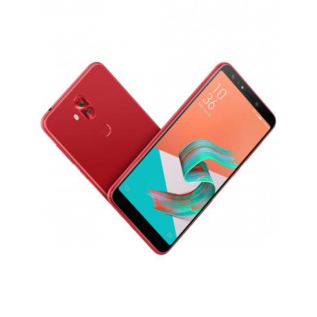 Смартфон Asus ZenFone 5 Lite ZC600KL 4/64Gb Red - фото 8