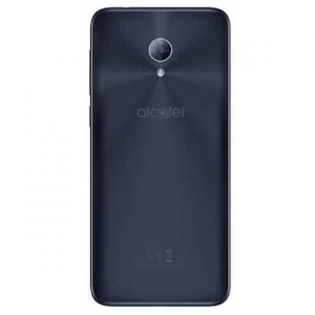 Смартфон Alcatel 5034D 3L Metallic Black - фото 2