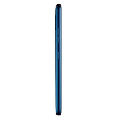 Смартфон LG G7 ThinQ 64Gb Aurora Blue - фото 4