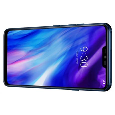 Смартфон LG G7 ThinQ 64Gb Aurora Blue - фото 6