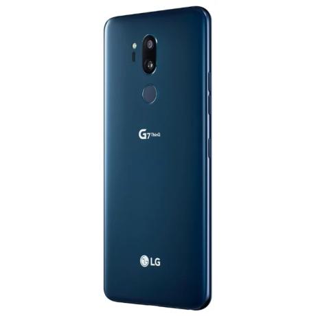 Смартфон LG G7 ThinQ 64Gb Aurora Blue - фото 7