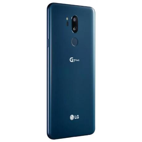 Смартфон LG G7 ThinQ 64Gb Aurora Blue - фото 9