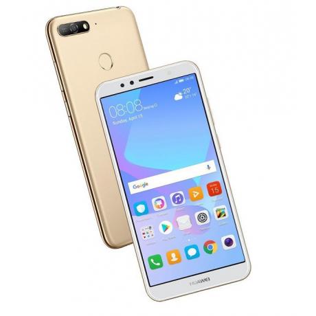 Смартфон Huawei Y6 Prime (2018) 16Gb Gold - фото 1