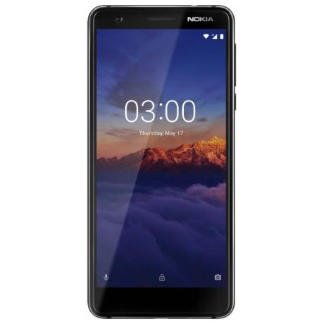 Смартфон Nokia 3.1 16Gb Black - фото 4