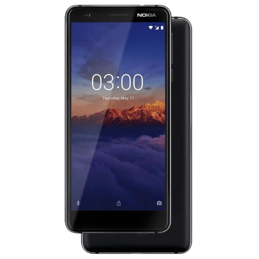 

Смартфон Nokia 3.1 16Gb Black, Черный
