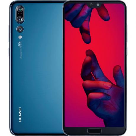 Смартфон Huawei P20 Pro Blue - фото 1